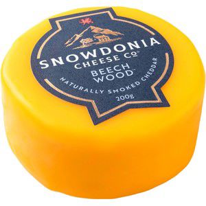 Beechwood Cheddar ost Rökt 200g Snowdonia Cheese Company product image