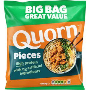 Quorn Bitar Frysta 600g Quorn product image