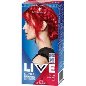 92 Red Hårfärg 1-p Live Ultra brights product image