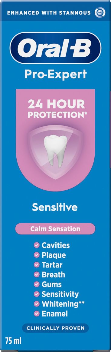 Tandkräm ProExpert Sensitive & White 75ml Oral-B product image