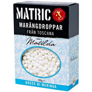 Marängdroppar 100g Matric product image