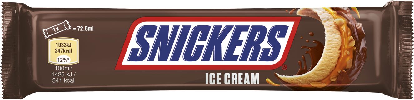 Snickers 72ml Triumf Glass product image
