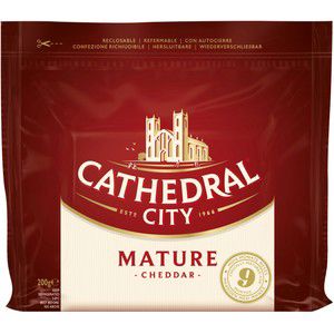 Cheddar Mature 200g Cathedral city product image