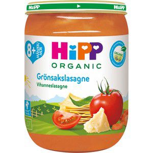 Lasagne Grönsaks Från 8 Månader product image