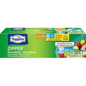 ZIPPER ALLROUNDPÅSE 1 L product image