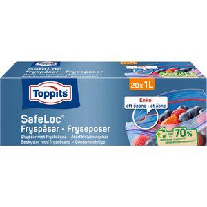 SAFELOC PLASTPÅSE 1 L product image