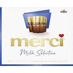 Chokladask Finest selection Blå 250g Merci product image