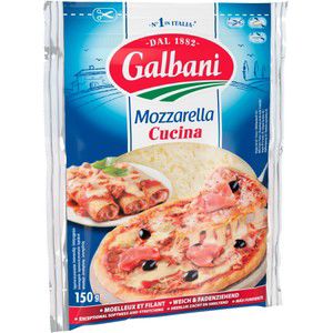 Mozzarella Riven 150g Galbani product image