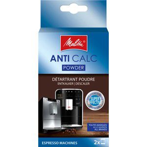 Avkalkning Espressomaskin 40g 2-p Melitta product image