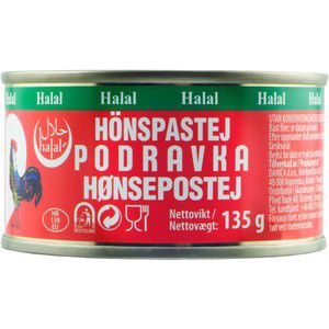 Pastej Höna 135g Podravka product image
