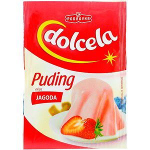 Jordgubbspudding 40g Podravka product image