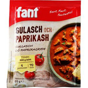Fant Gulasch & paprikasch 65g Podravka product image