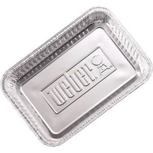 Droppformar små i aluminiumfolie 10-p Weber product image