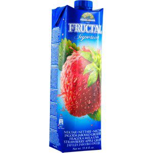 Nektar Jordgubb 1l Fructal product image