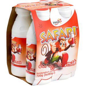 DRICKYOGHURT SAFARI 4-PACK product image