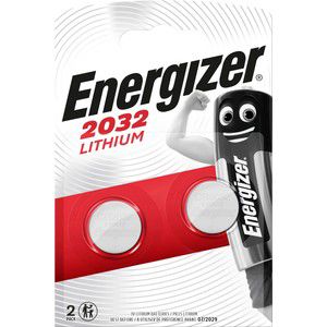 KNAPPCELLSBATTERI CR2032 2-PACK product image