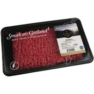 Nötfärs 12% ca 1kg Smak av Gotland product image