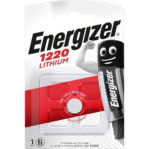 Knappcell 3V CR1220 1-p Energizer product image