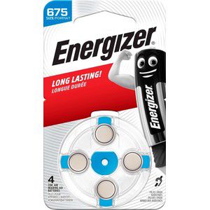 Hörapparatsbatteri 675 4-p Energizer product image