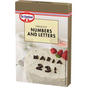 NUMMER & BOKSTÄVER product image