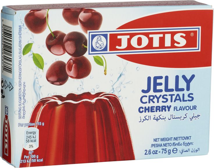 Jelly Körsbär 75g Jotis product image
