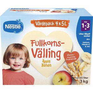 VÄLLING FULLKORN ÄPPLE/BANAN 20 L 2 ÅR product image