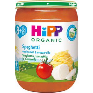 SPAGHETTI/TOMAT/MOZZARELLA 8 MÅN product image