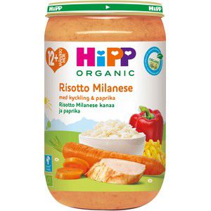 RISOTTO MED KYCKLING 1 ÅR product image