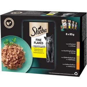 SHEBA DELICATO FÅGELKÖTT 8 ST product image