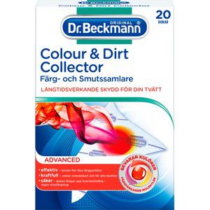 Colour & Dirt Collector tvättduk 20-p Dr Beckmann product image