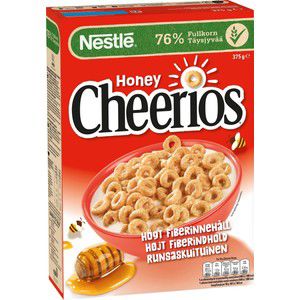 CHEERIOS HONEY product image