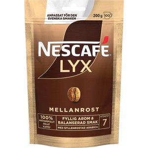 LYX SNABBKAFFE MELLANROST REFILL product image