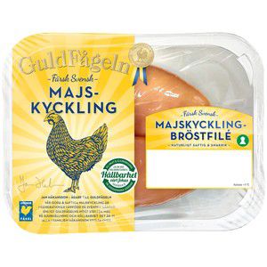 Majskycklingfilé 2-p ca 350g Guldfågeln product image