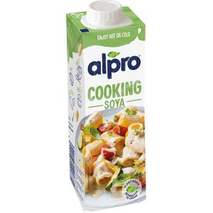 Matlagningsgrädde Soya 15% 250g Alpro product image