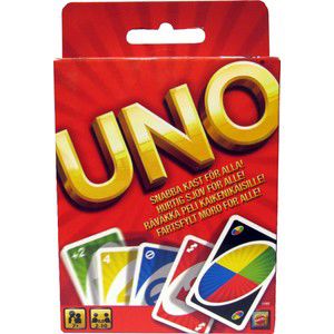 Spel Uno Mattel product image