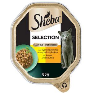 SHEBA SELECTION KYCKLING KALKON product image