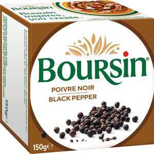 Färskost Black pepper 150g Boursin product image