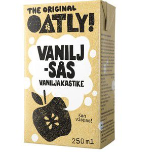 Vaniljsås 10% 250ml Oatly product image