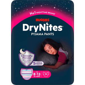 Dry Nites Boy Blöjor 8-15 Years product image
