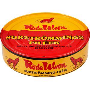 Surströmmingsfiléer 300g Röda Ulven product image
