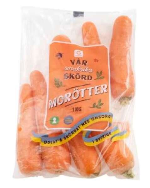 Morötter 1kg Klass1 product image