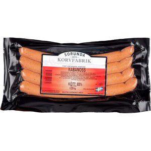 Kabanoss 4-p 220g Sorunda Korv product image