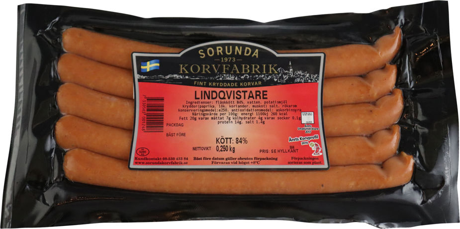 Lindqvistare 5-p 250g Sorunda product image