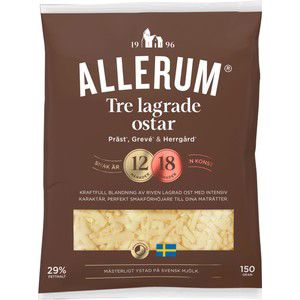 Triple cheese 150g Allerum product image