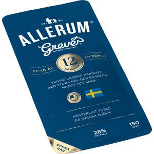 Grevé lagrad skivad 23% 150g Allerum product image