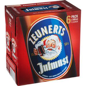 Julmust 50cl 6-p Zeunerts product image