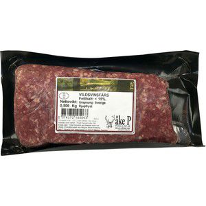 Vildsvinsfärs Fryst Svensk product image