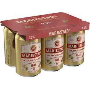 Mariestads Alkoholfri 0,5% 6x33cl product image