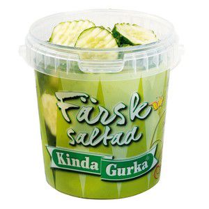 Färsksaltad Gurka Skivad 400g Klass1 product image