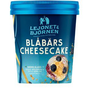 BLÅBÄRCHEESCAKEGLASS product image
